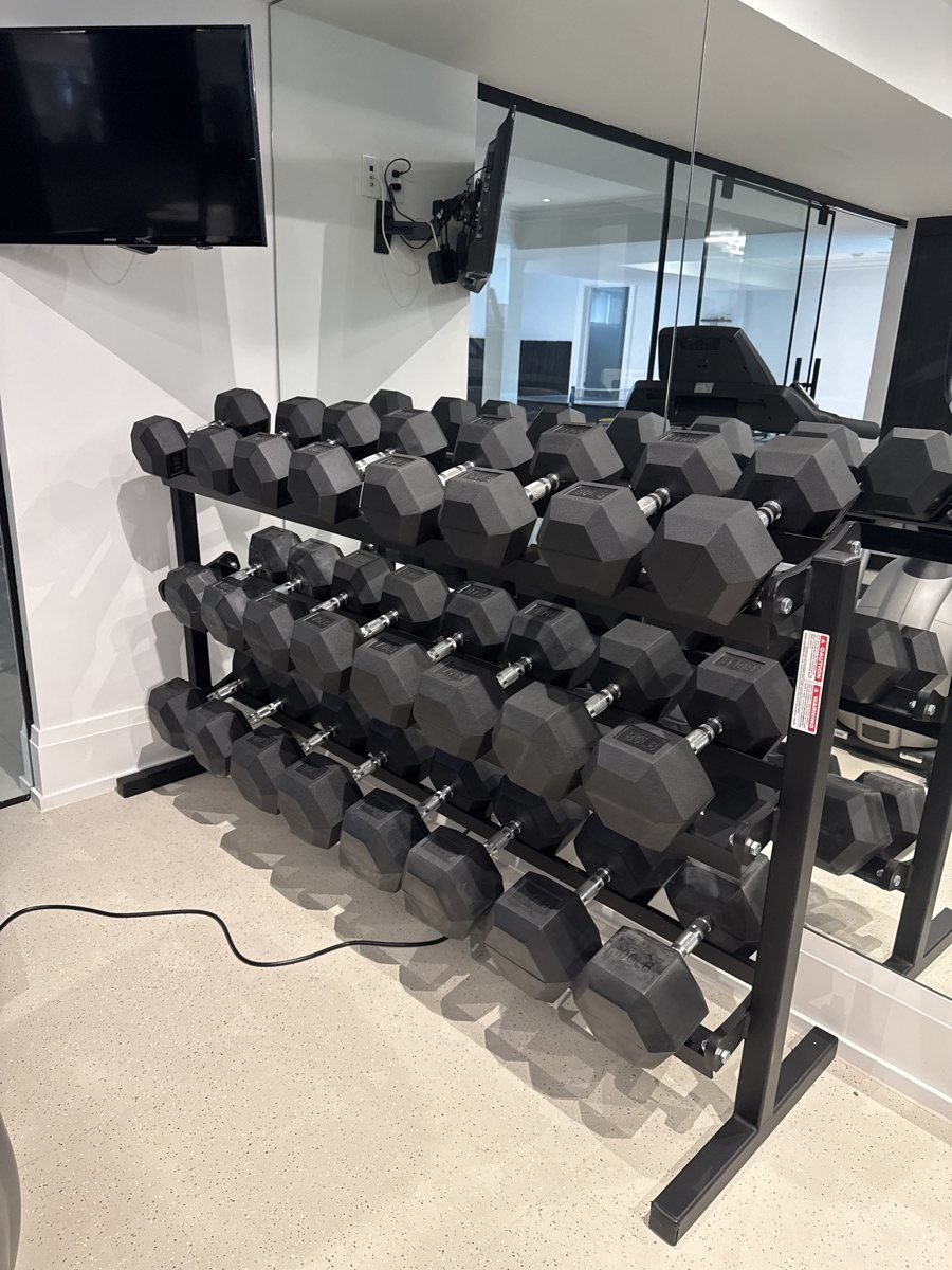 Dumbbell Rack, 45–100 lb
