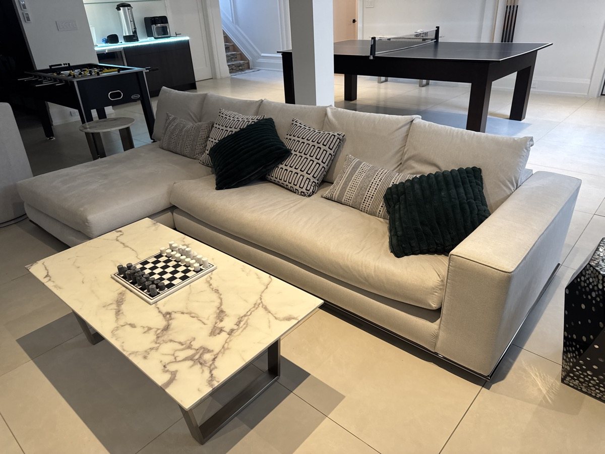 Minotti ‘Hamilton’ Sectional Sofa