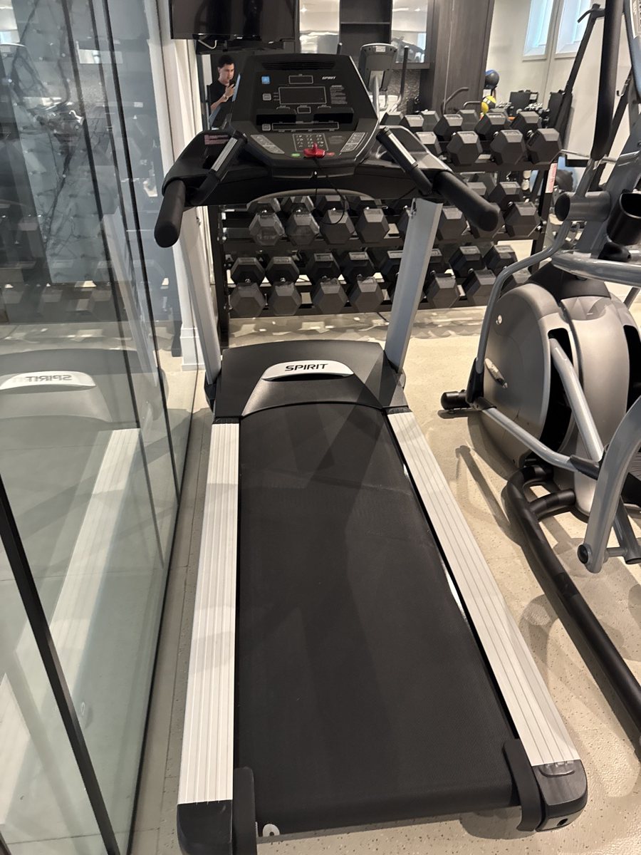 Spirit CT800 Folding Treadmill