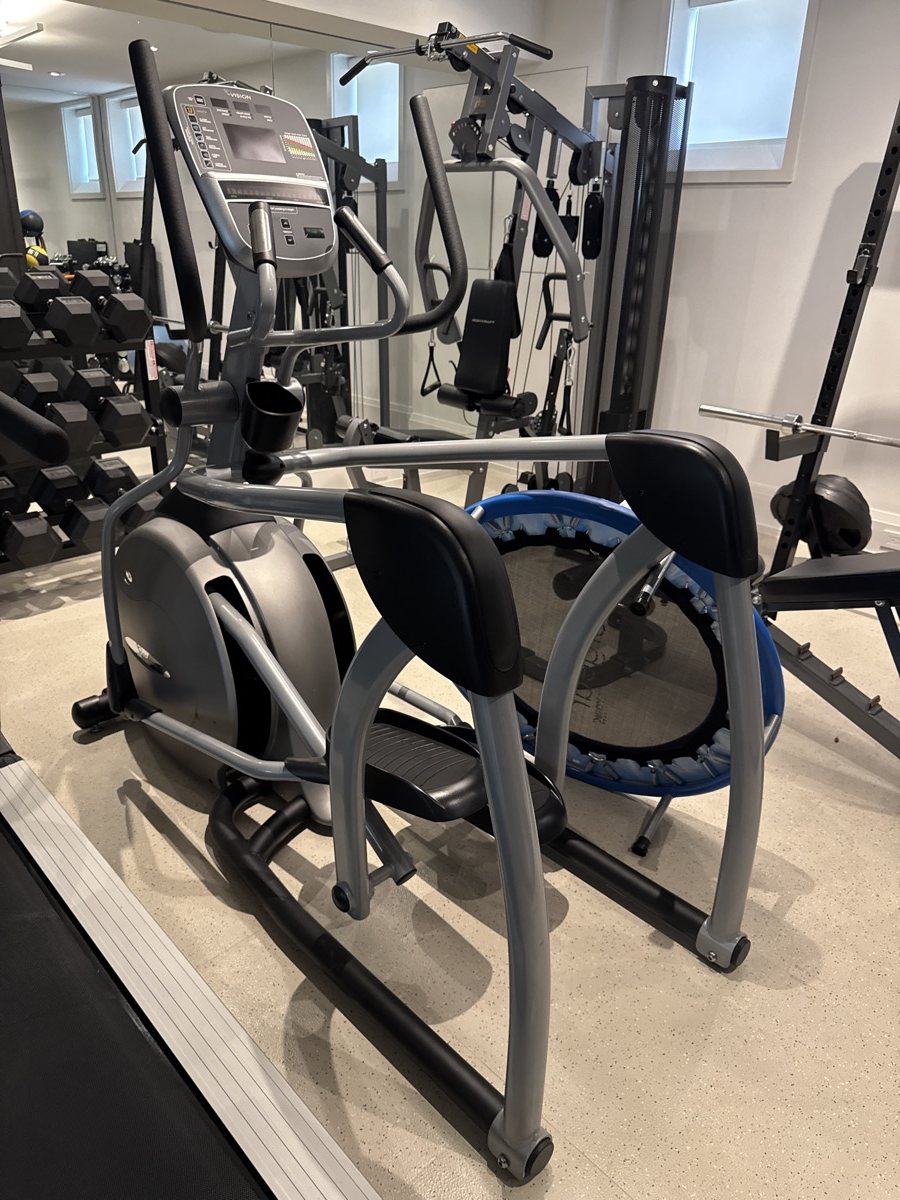 Vision Fitness Elliptical